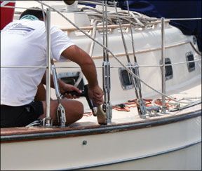 Removing Boat Varnish