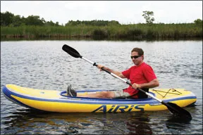 Inflatable Kayak