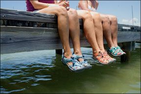 Sailing Sandals for Women