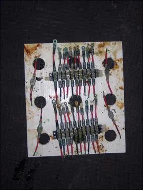 Although not suited for heavy exposure applications, the test included some push-pull connectors (on right).