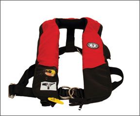 Life Jackets for Active, Racing Sailors