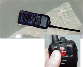 Marine Handheld VHFs Test