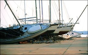 Sailboat Hull Durability