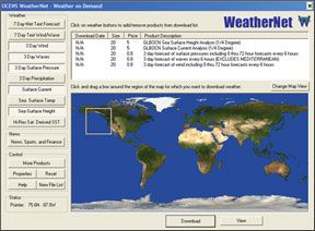 WeatherNet Sailing Navigation