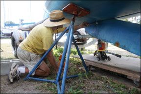 The Swing Keels Pivot Pin