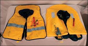 Revere 61021 and Bluestorm Extreme Sail 33