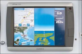 The Garmin 5212