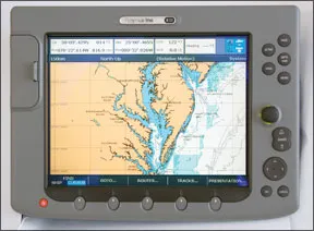 The Raymarine E120s