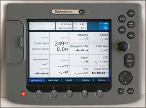 The Raymarine E80s