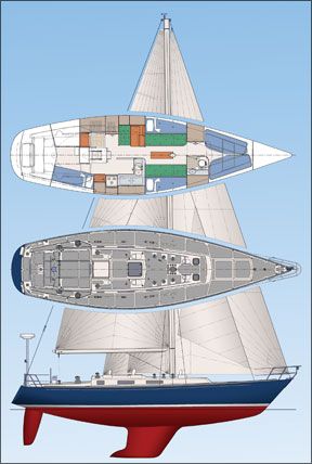 Navy 44 Sail-training Sloop