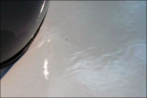 Topside Paint Test Kicks Off with a Look at Application and Gloss, Tips and Techniques
