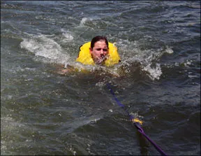 Inflatable Life Jacket-Safety Harnesses Performance Testing
