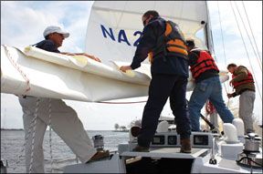 Navy 44 Sail-training Sloop