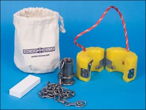 Retrieving Lost Anchors