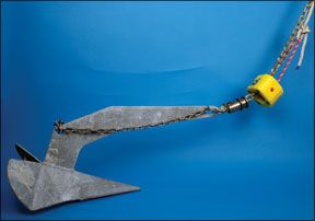 Retrieving Lost Anchors