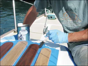 Weathered Teak