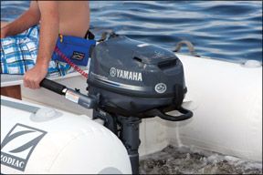 Yamaha Updates F-series Outboards with New F4 and F6