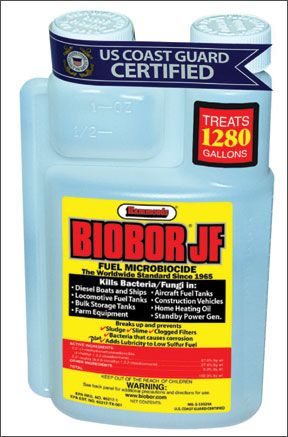 Biobor JF diesel additive