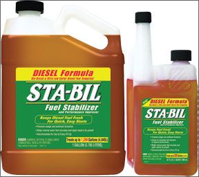 Sta-Bil diesel additives