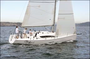 Sydney Yachts’ 36CR