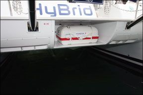The Hybrid Lagoon 420