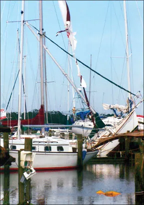 Island Packet 26