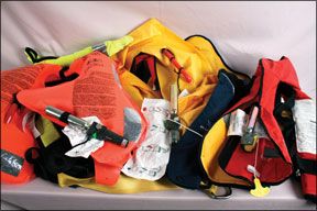 Personal Floatation Devices