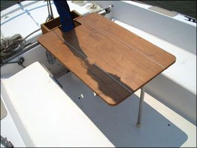 removable cockpit Table