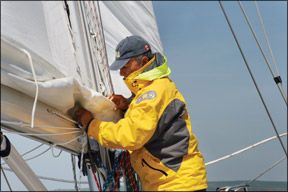 The State of the Main: A Look at Sail Materials and Sailmaking Methods