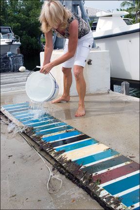 Sailboat Bottom Paint Test