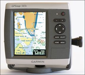 Garmin GPSMap 545s
