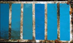 Practical Sailors Bottom Paint Test