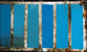 Practical Sailors Bottom Paint Test