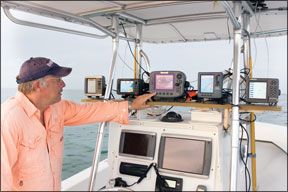 Chartplotter-Sounder Package