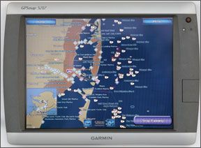 The Garmin 5212