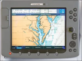 Raymarine E120