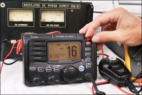 High-End VHF Radios