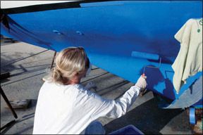 Marine Maintenance: Bottom Paint Test Results