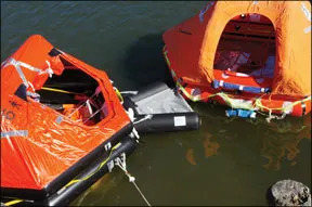 The Elliott SOLAS-6 Raft