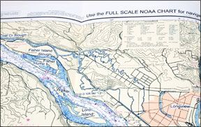 Pocket-Chart for the Columbia River