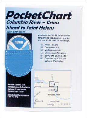 Pocket-Chart for the Columbia River