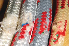 Running Rigging Options