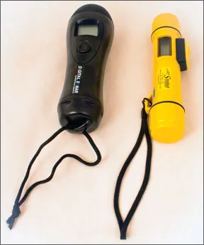 Portable Depth Sounders