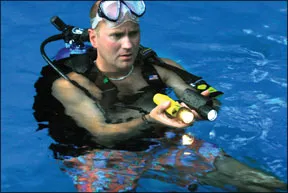 Underwater Flashlights