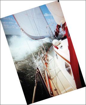 The 1990 Cabo Rico 34