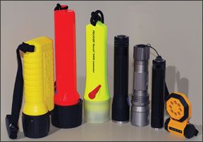 Underwater Flashlights