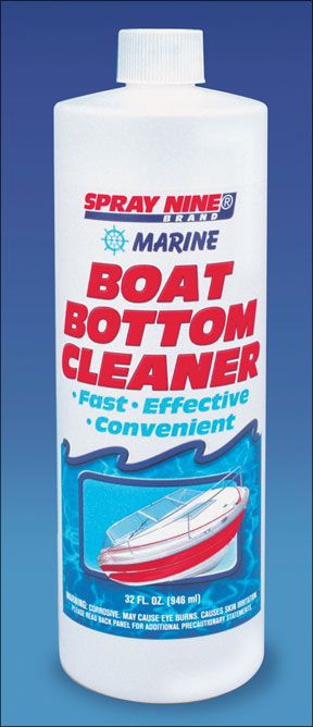 Spray Nine Boat Bottom Cleaner