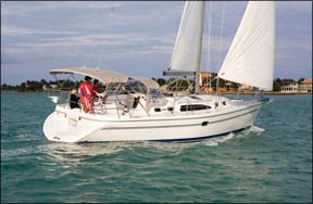 New Boat Review: Catalina 375