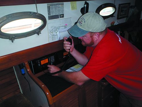 Getting Weather Data at Sea