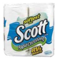 Scott Quick-Dissolve TP